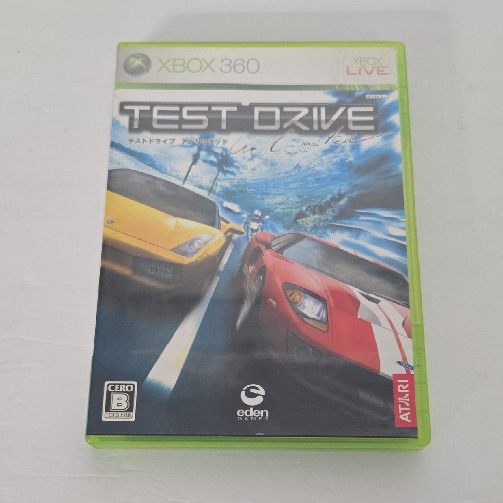 Japanese 360 Test Drive Unlimited Game